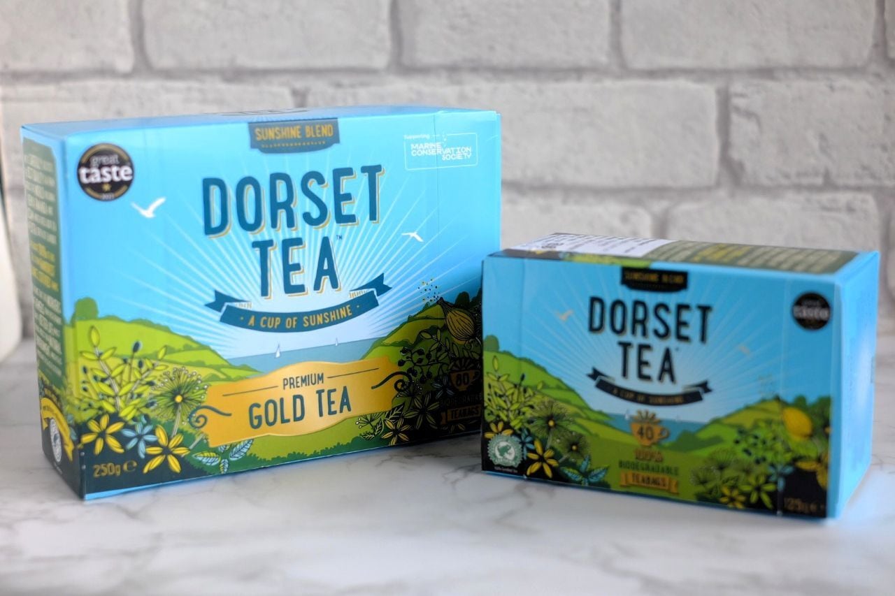 DORSET TEA》サンシャインブレンド〔40ティーバッグ〕 | Shop UK Walker