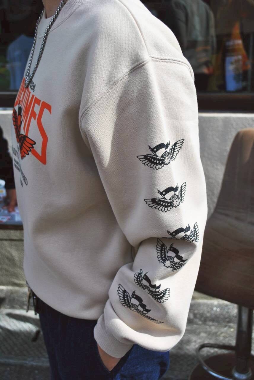 SAND BEIGE:164cmMサイズ着用