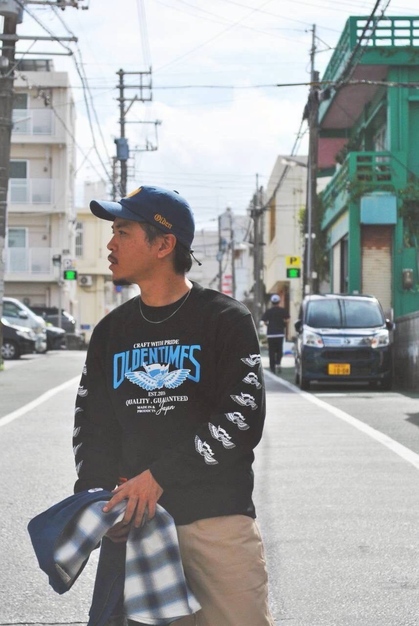 BLACK:168cmMサイズ着用