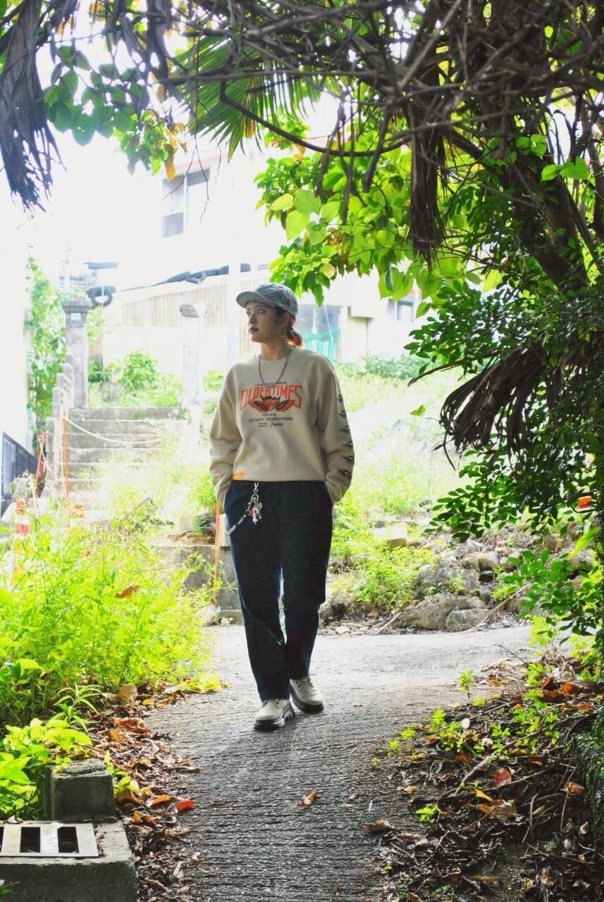 SAND BEIGE:164cmMサイズ着用