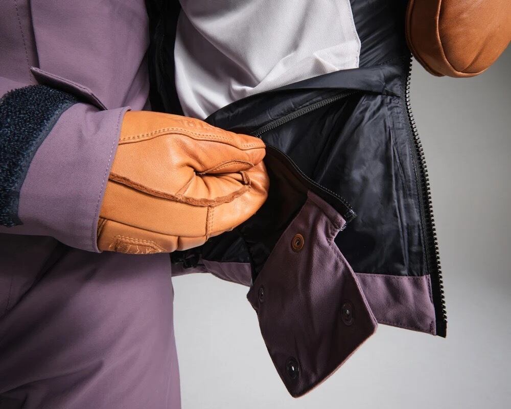 取り外し可能なパウダースカート