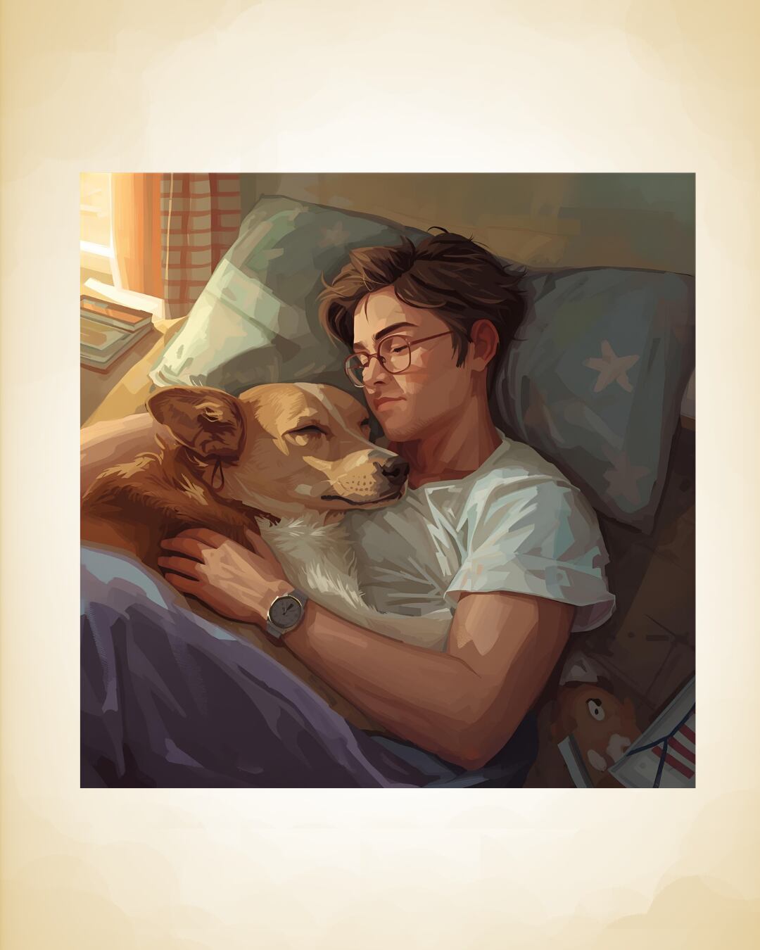 愛犬と一緒に整える穏やかなひととき。 今日もゆっくり、ココロもカラダもバランスよく。🌿🐶