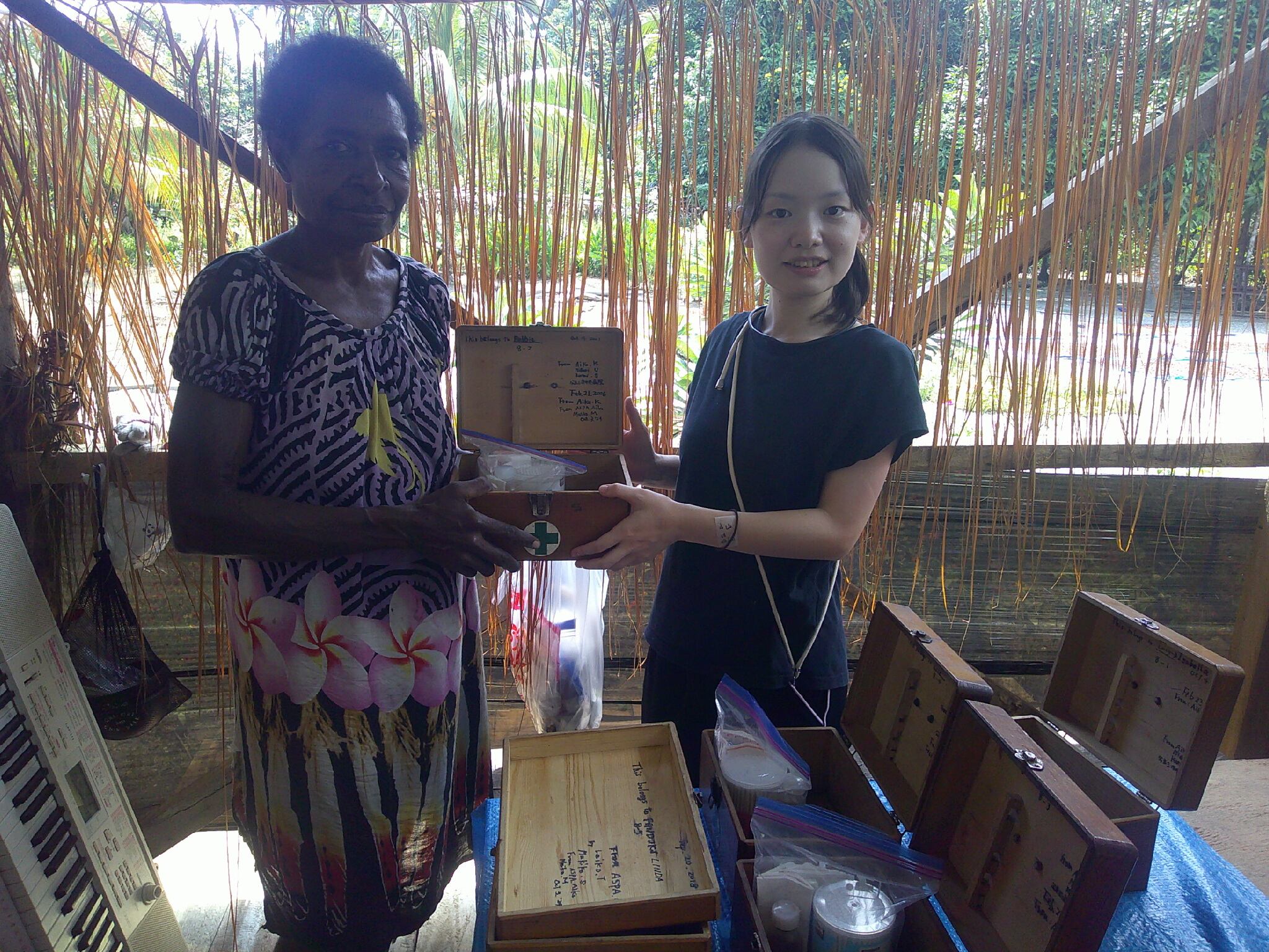 アシスタントナース育成の様子