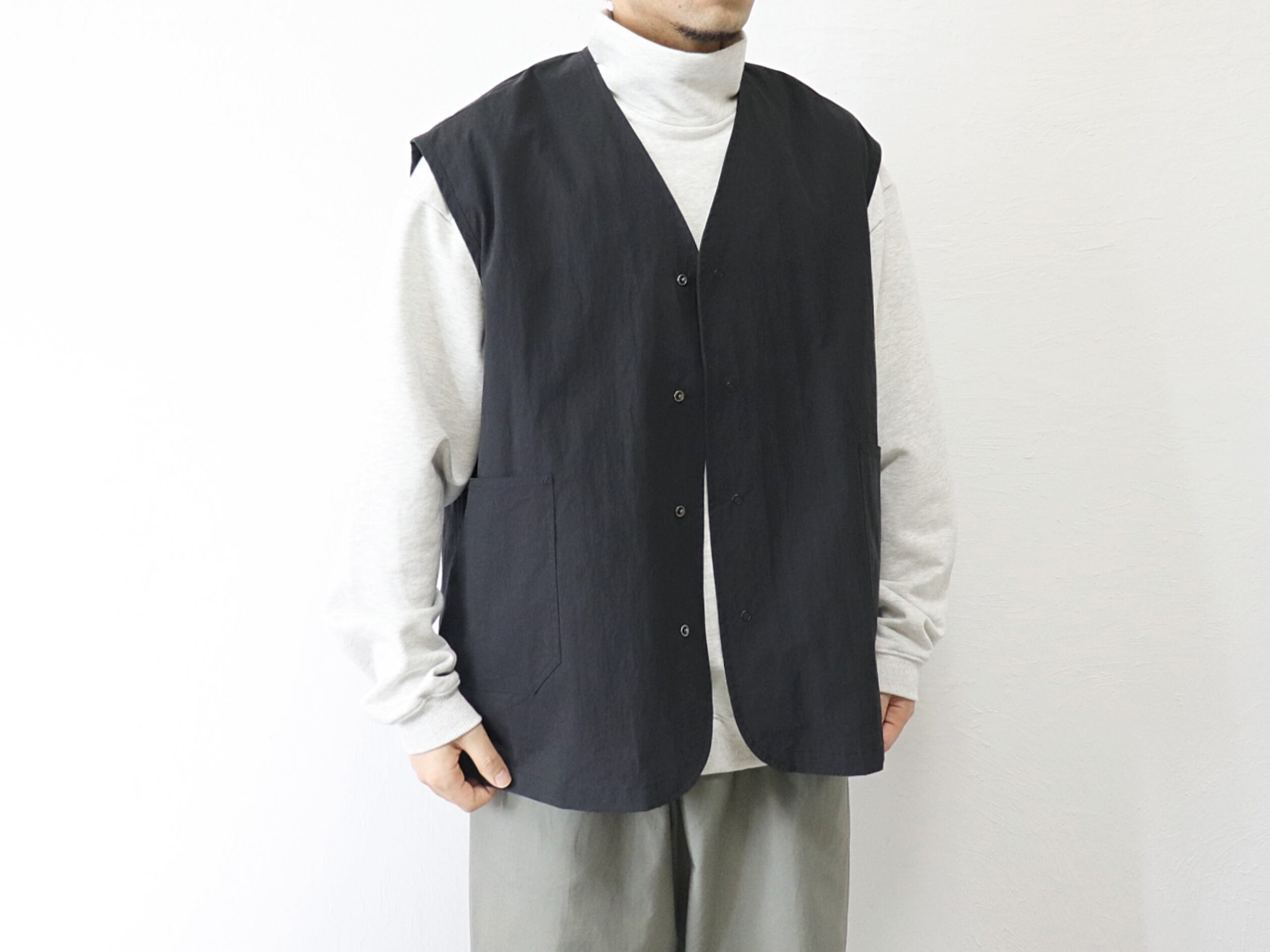 サイズ40/ベストのみ着用