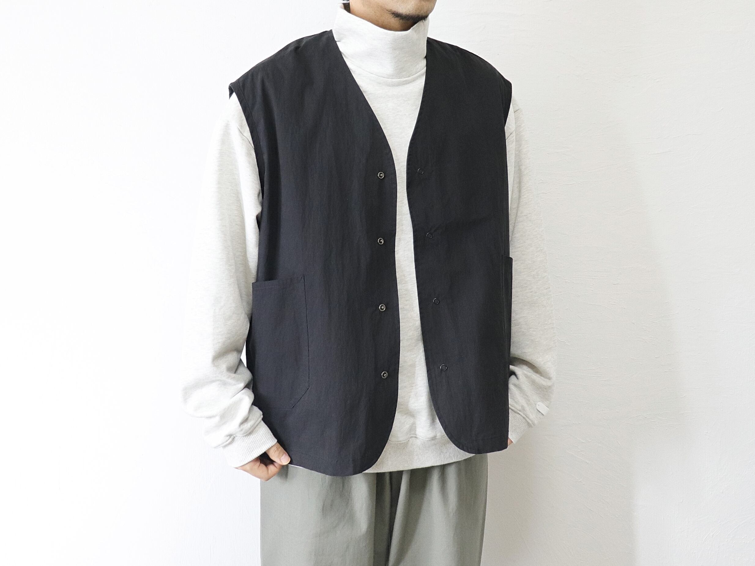 サイズ38/ベストのみ着用