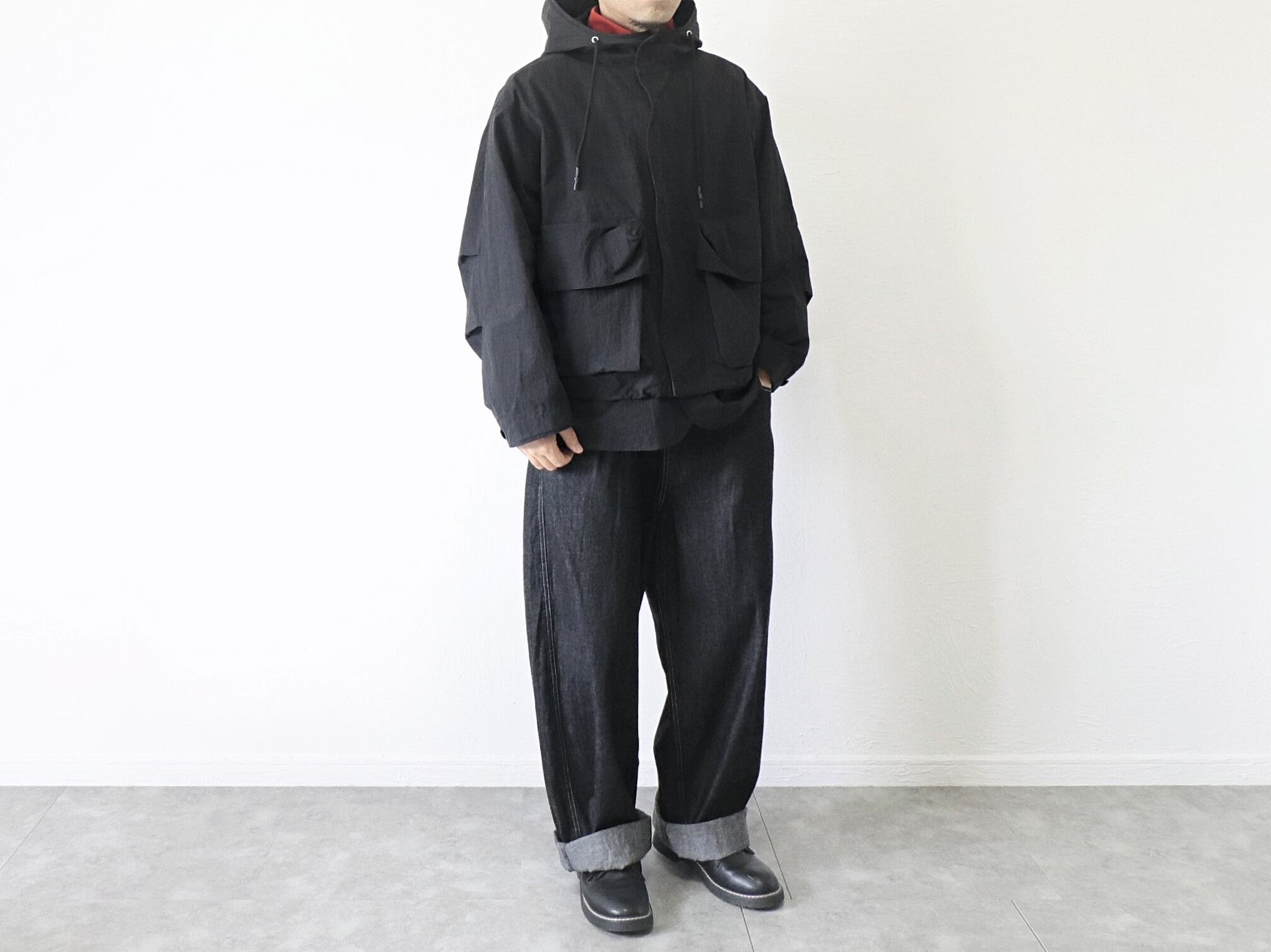 サイズ40/ベスト＆ジャケット着用