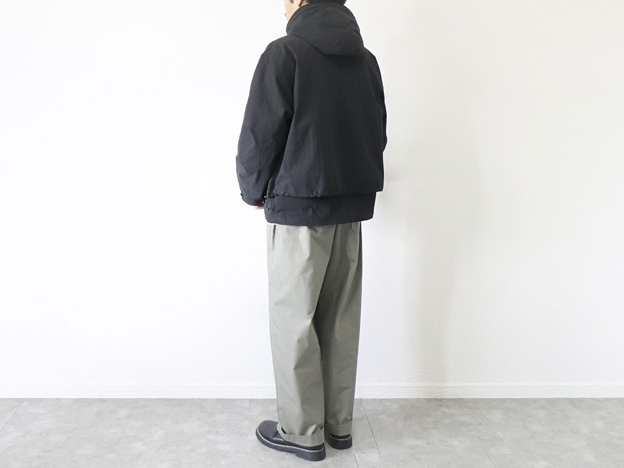 サイズ38/ベスト＆ジャケット着用