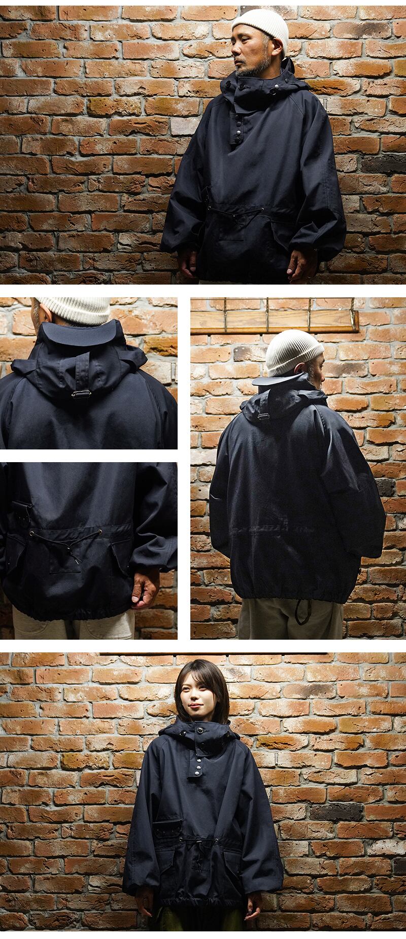web 限定】WAIPER/イギリス軍 /ROYAL NAVY/ VENTILE SMOCK PARKA
