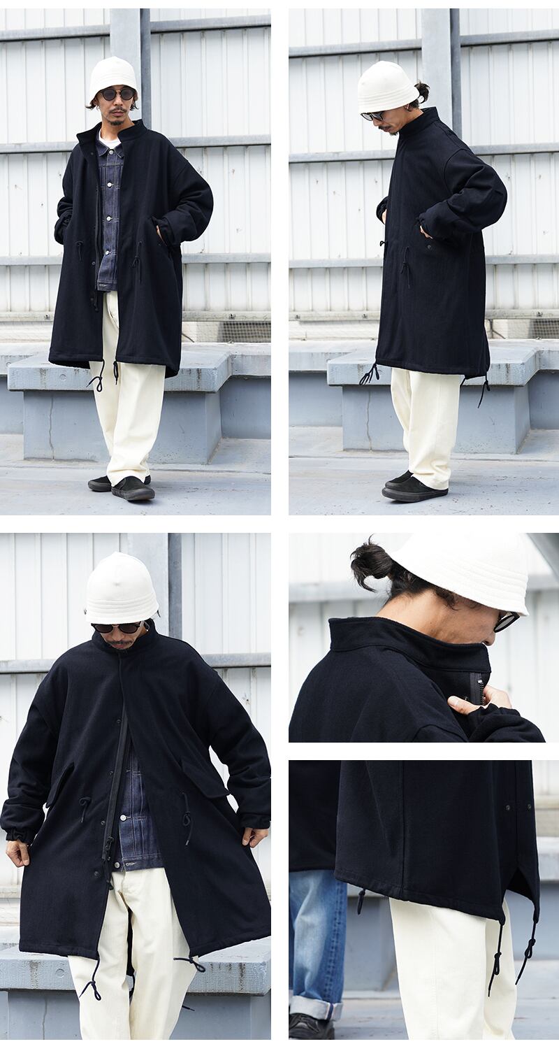 web限定】WAIPER/WAIPER.inc 米軍 /M-65 FISHTAIL PARKA /メルトン