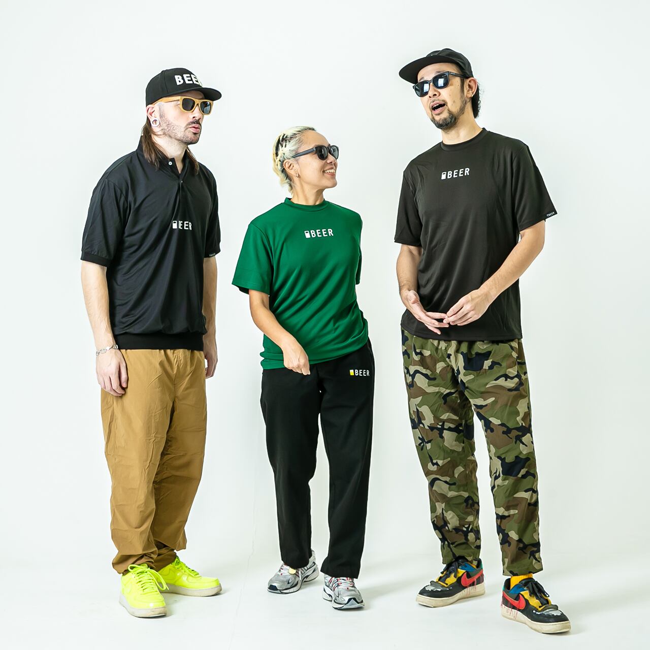 178cm/L（ヘンリーネック）：158cm/M（モックネック）：184cm/XL（モックネック）