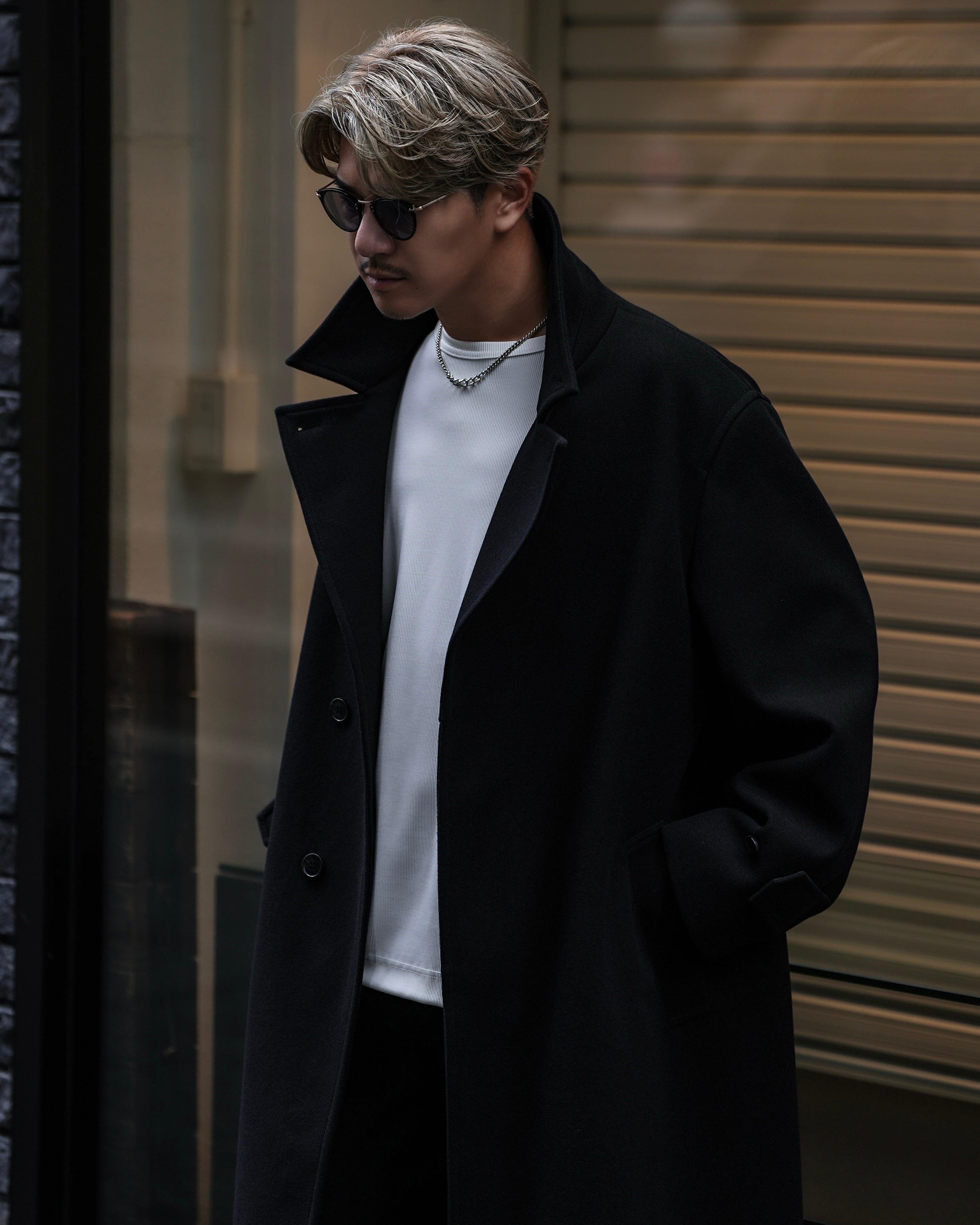 予約】【送料無料】【ダブルオーバーコート】【RX-0078】 | SUAVELE