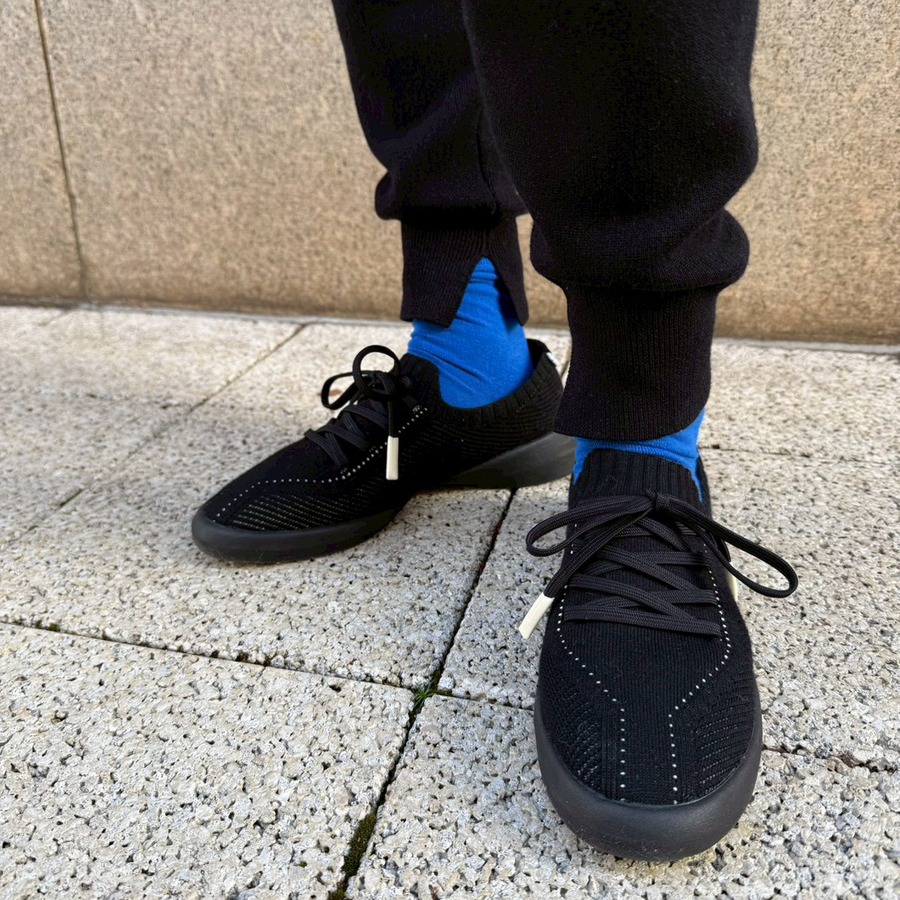 足のサイズ24cm / 着用サイズ38