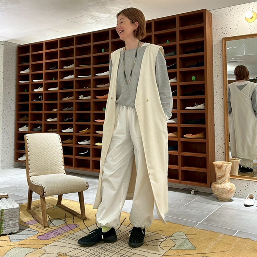 足のサイズ24.5cm / 着用サイズ39