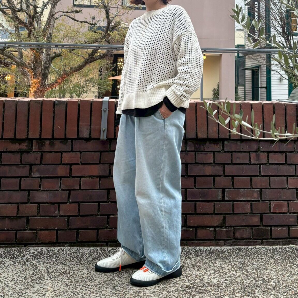 inflnltoサイズ23.5から24 n2round-INFINITO / WHITE | Offen