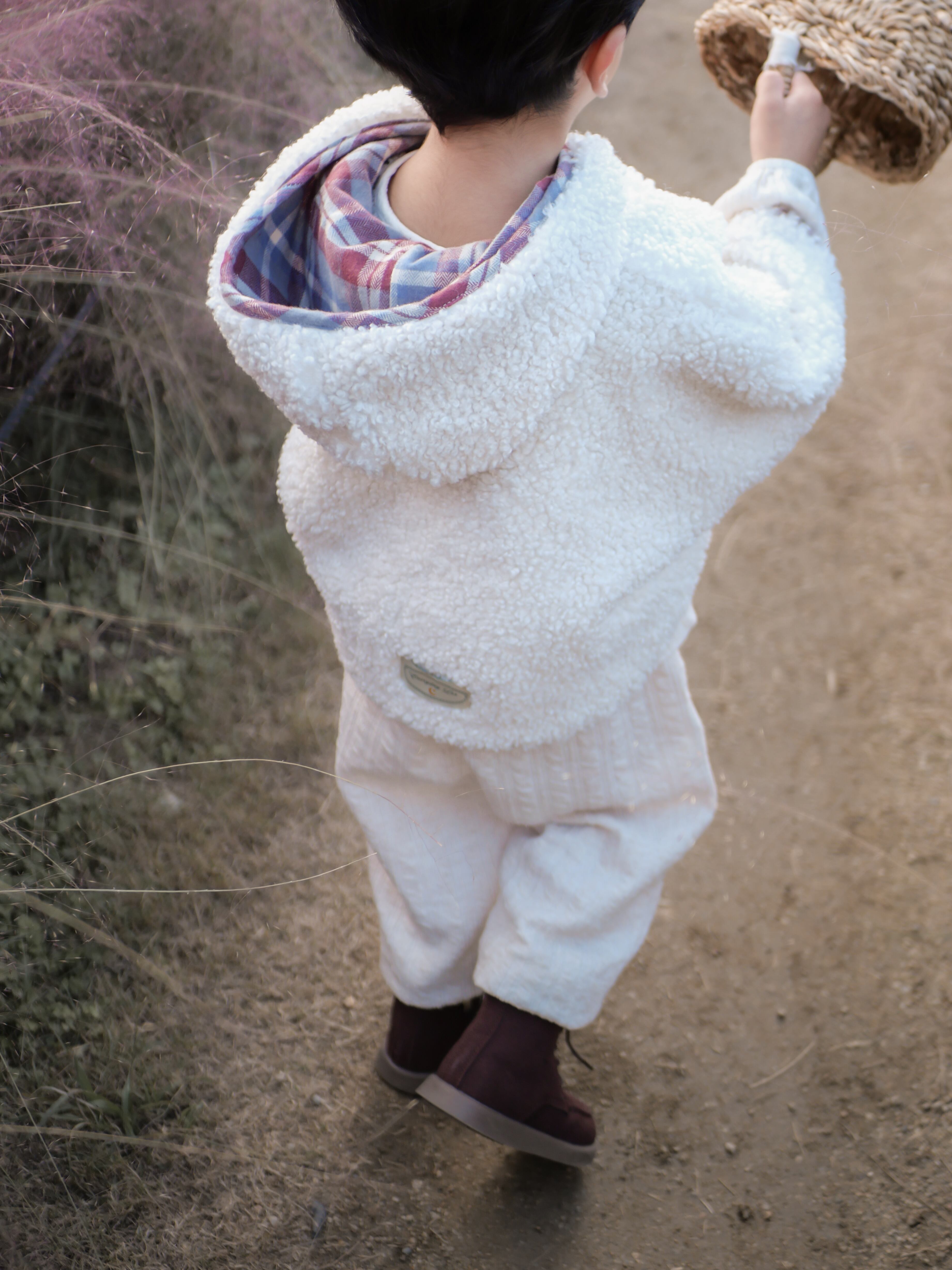 腕周りもゴワつかず動きやすさも◎