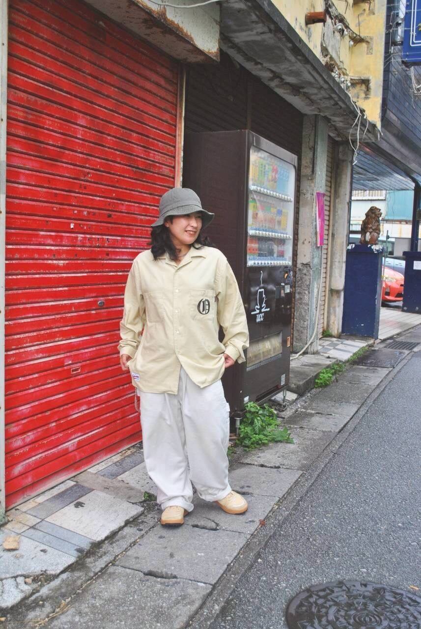 SAND BEIGE:152cmMサイズ着用