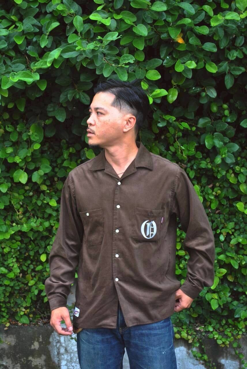 BROWN:168cmMサイズ着用