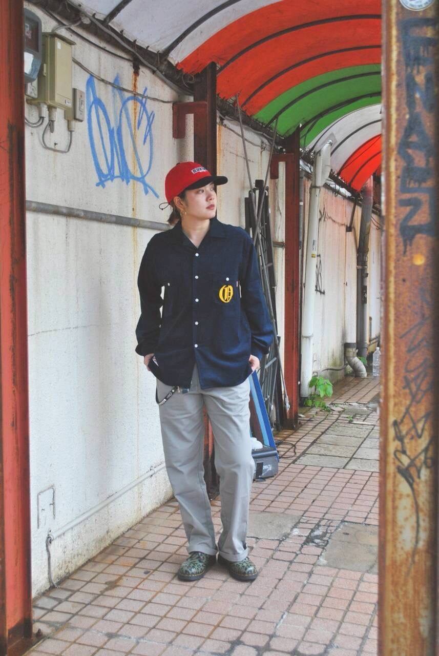 NAVY:164cmMサイズ着用