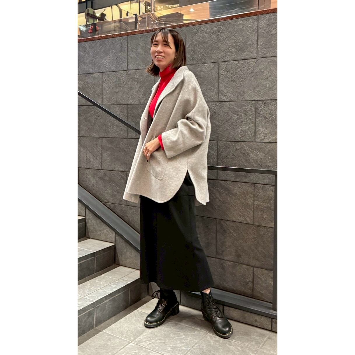 福岡店  170cm  /  着用カラー Red