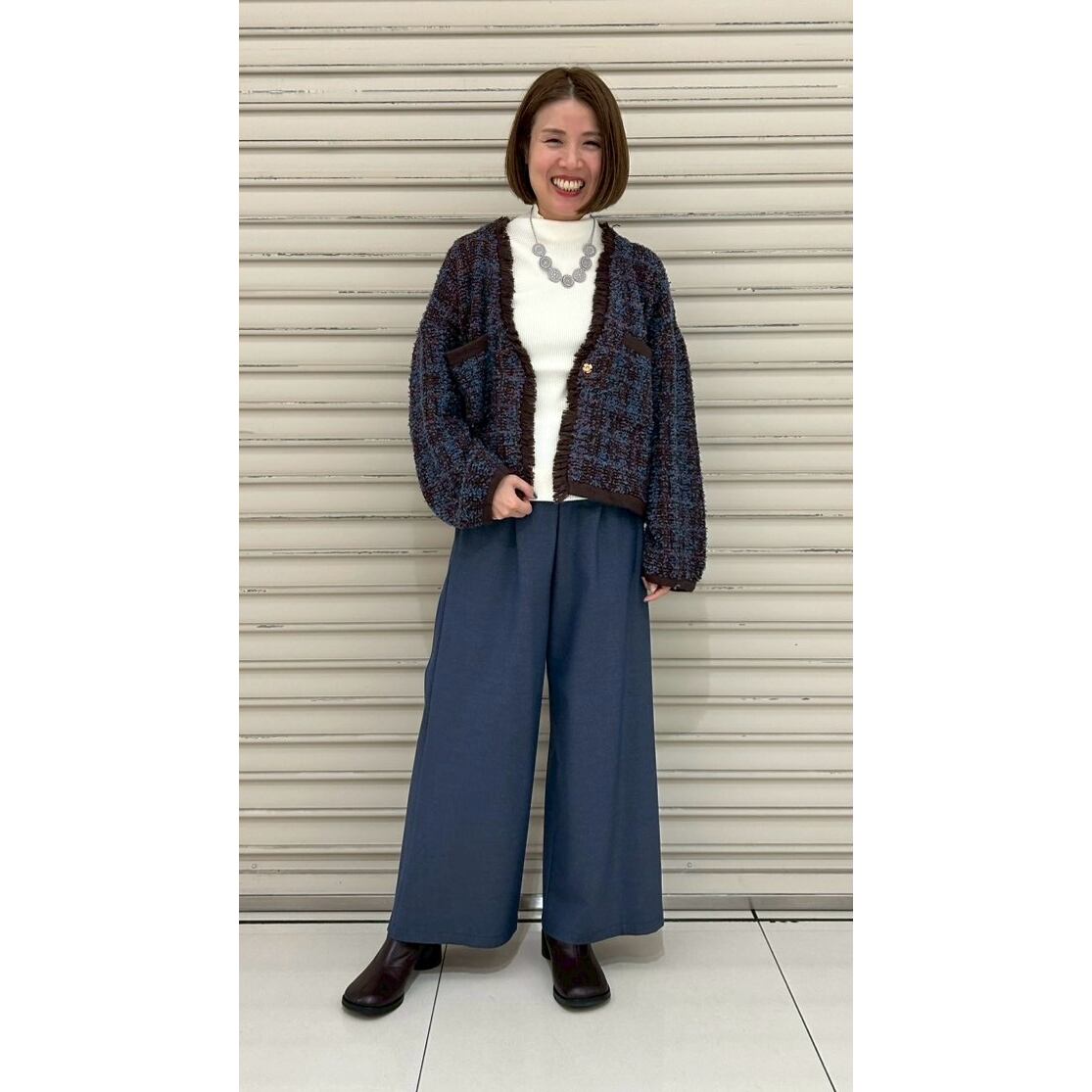 熊本店  156cm  /  着用カラー Off