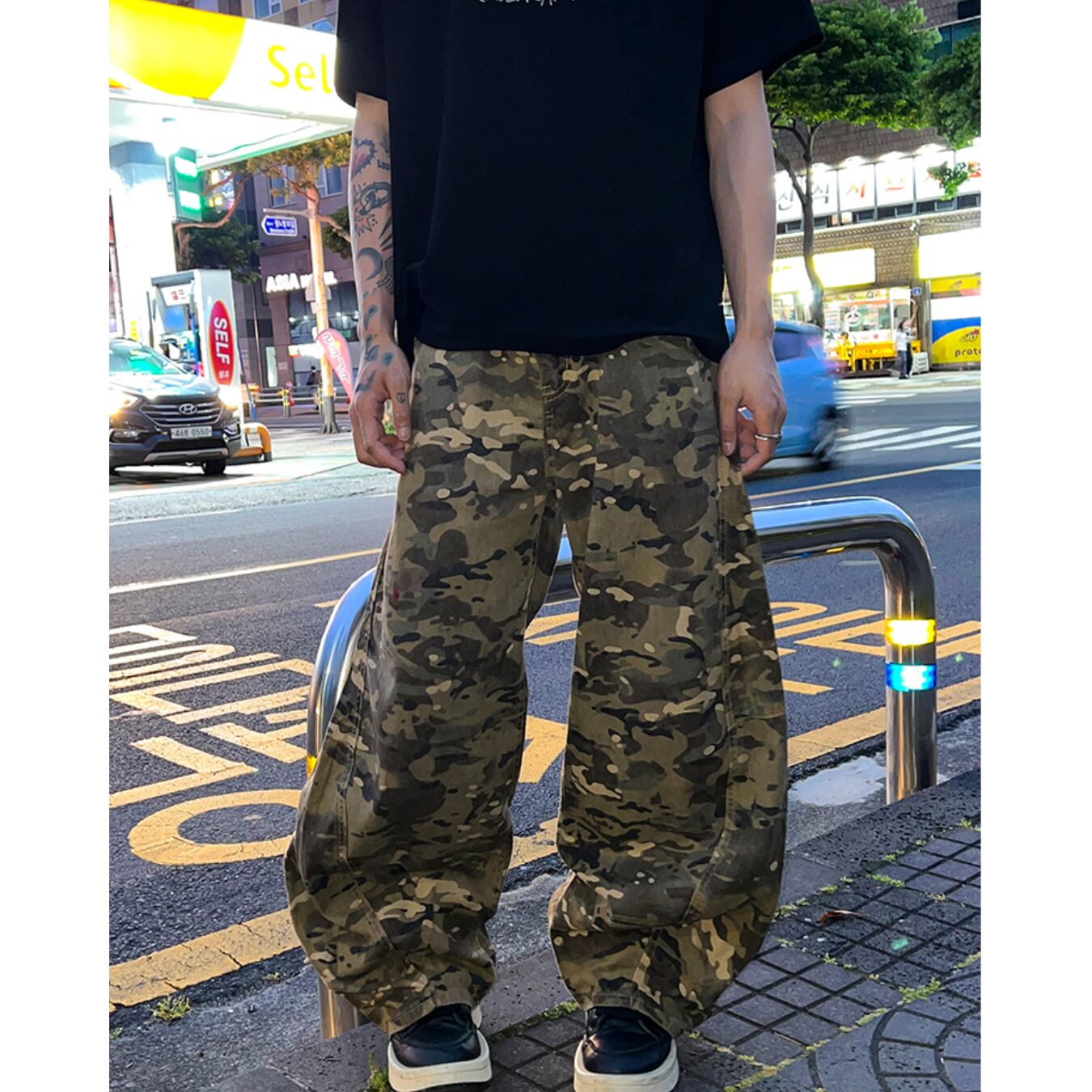 カモフラージュ