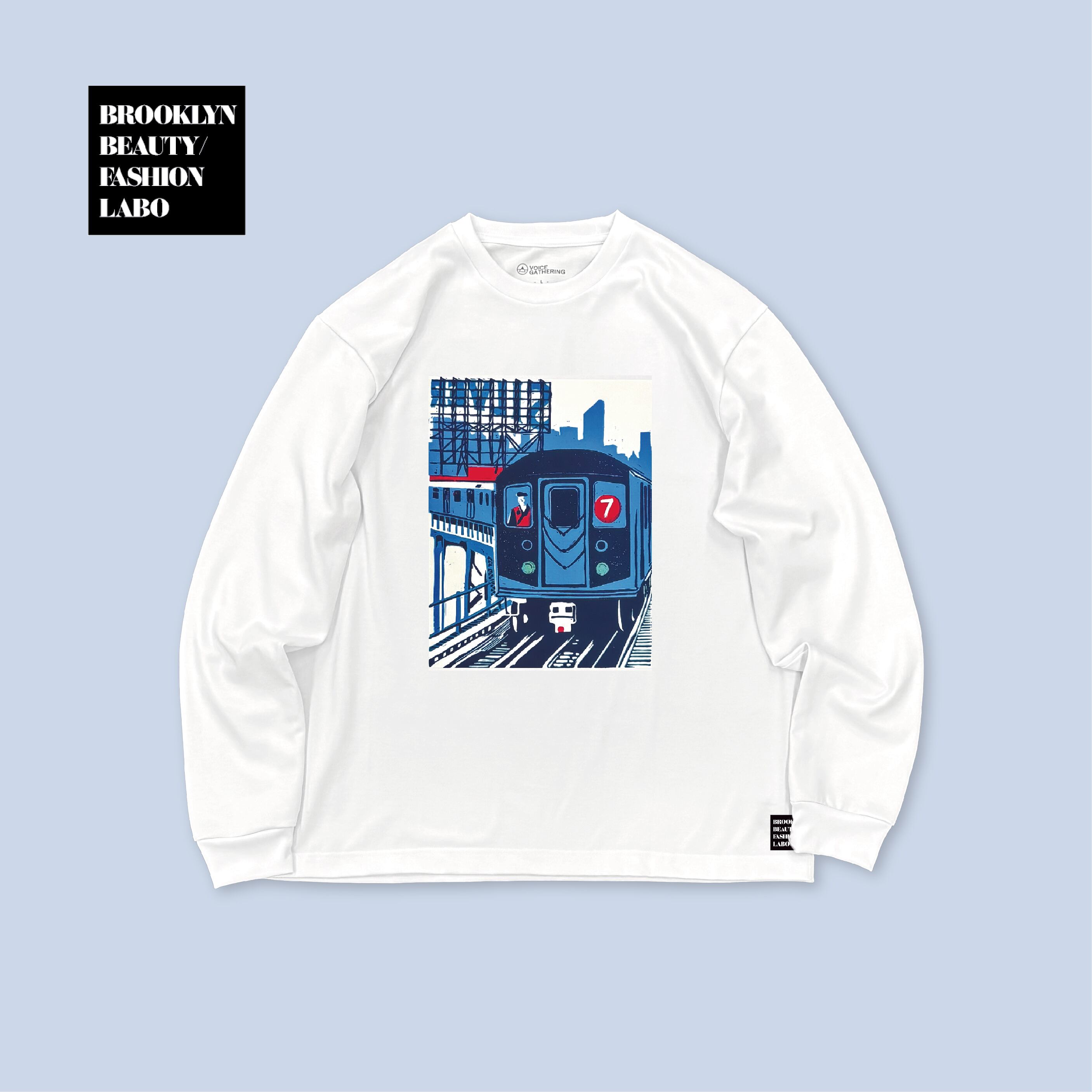 「7 Train」ロングスリーブTシャツ