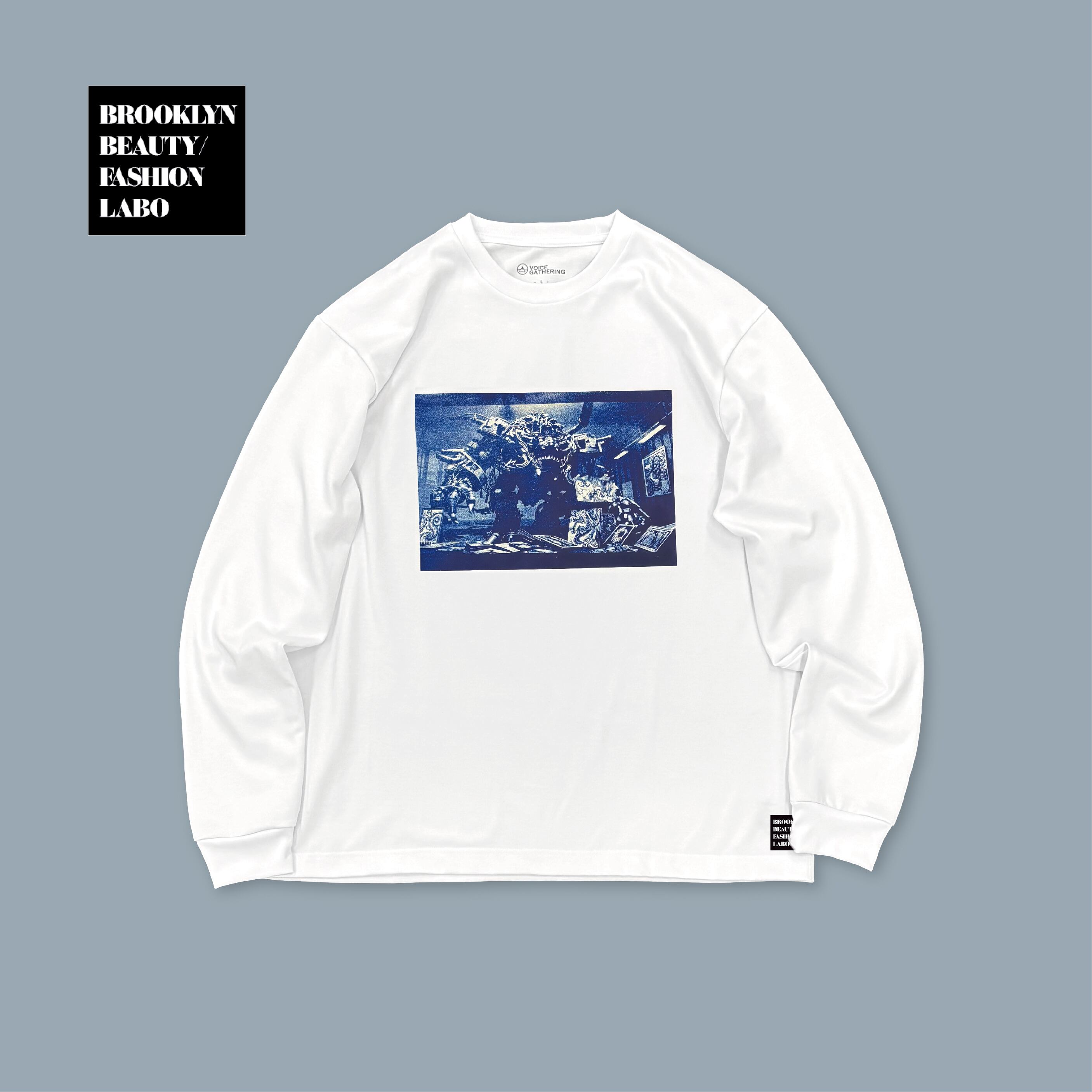 「Past to the Future」ロングスリーブTシャツ