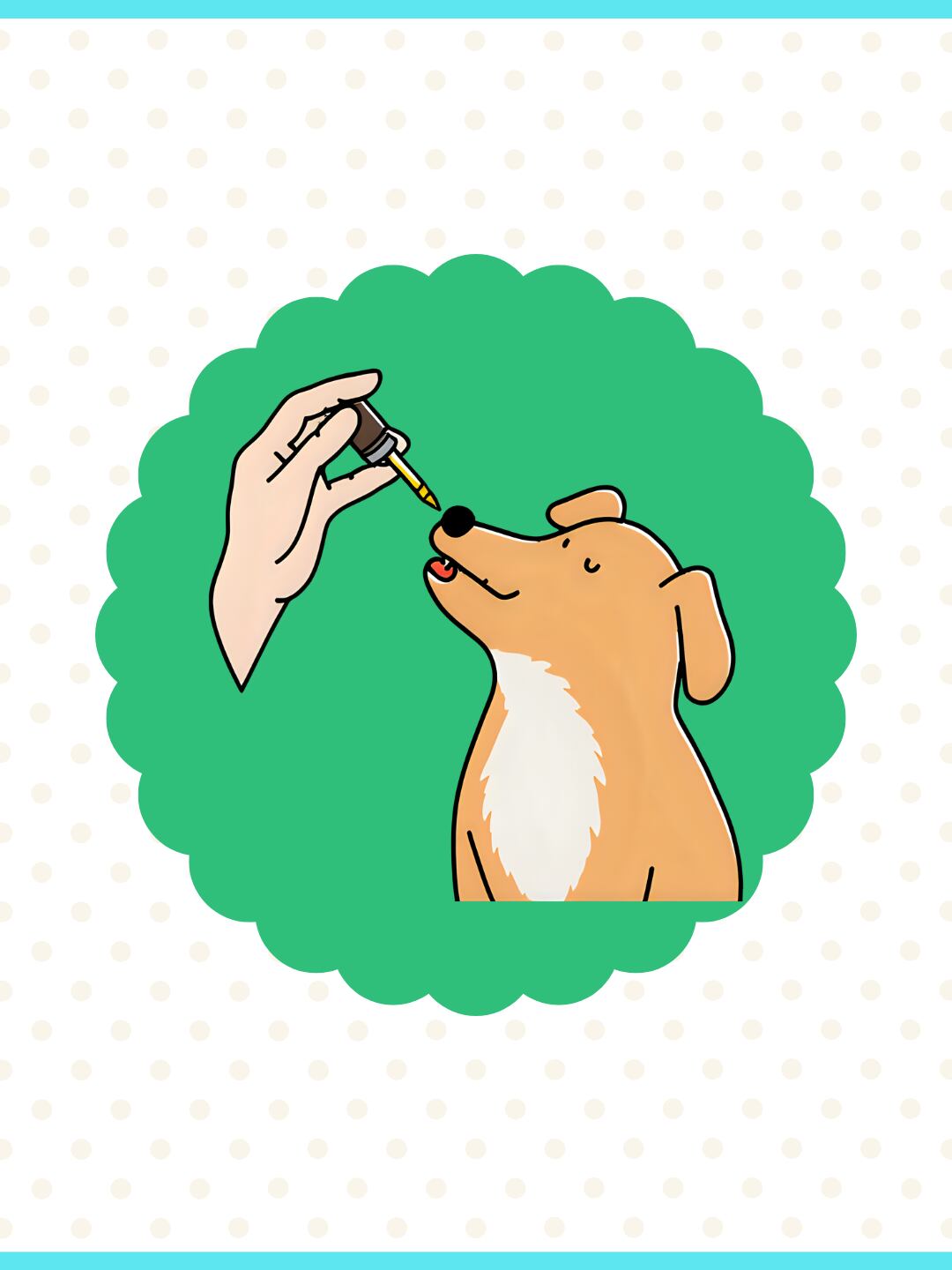 口角からオイルを垂らすか、ご飯に垂らしてもOK！