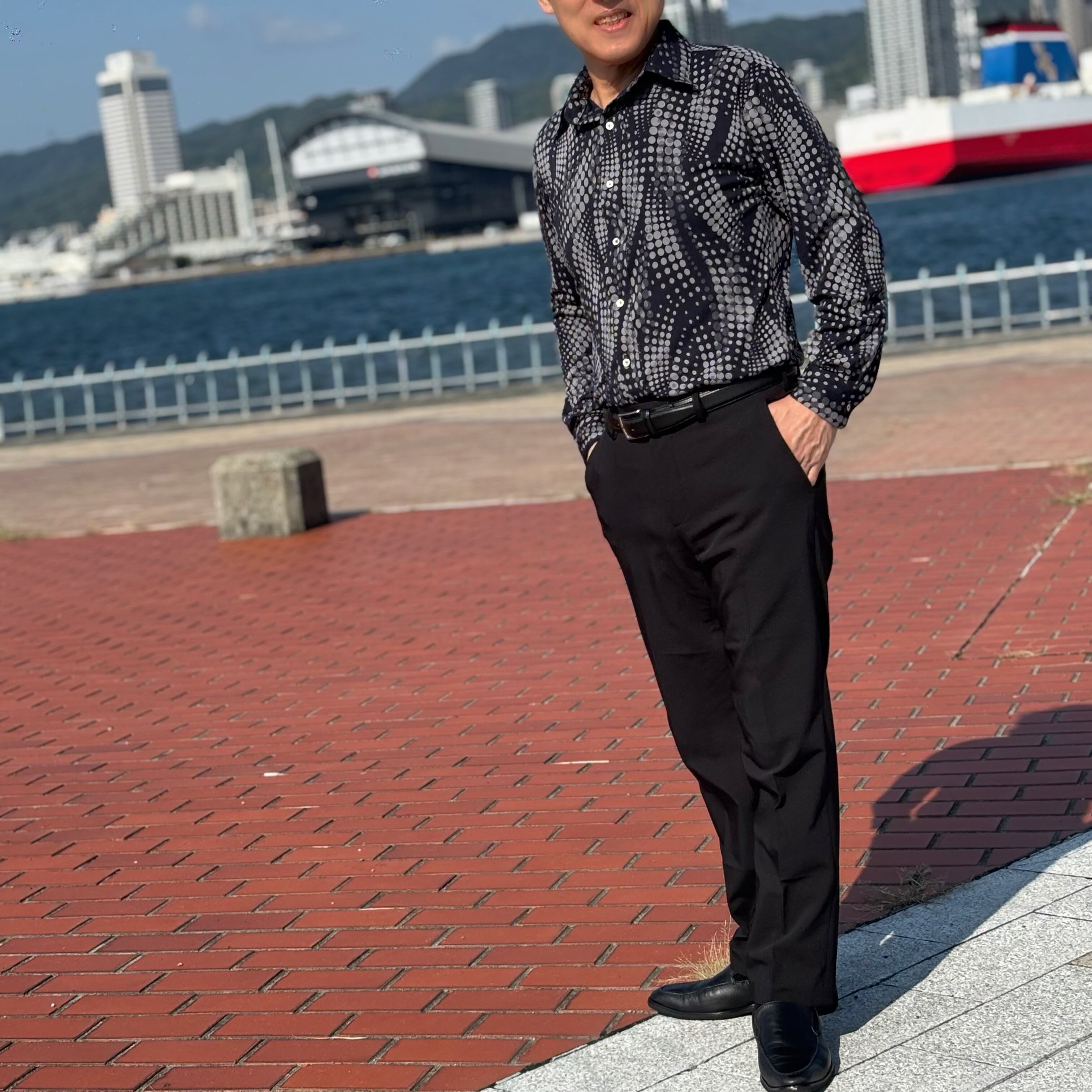 作品例　メンズシャツ