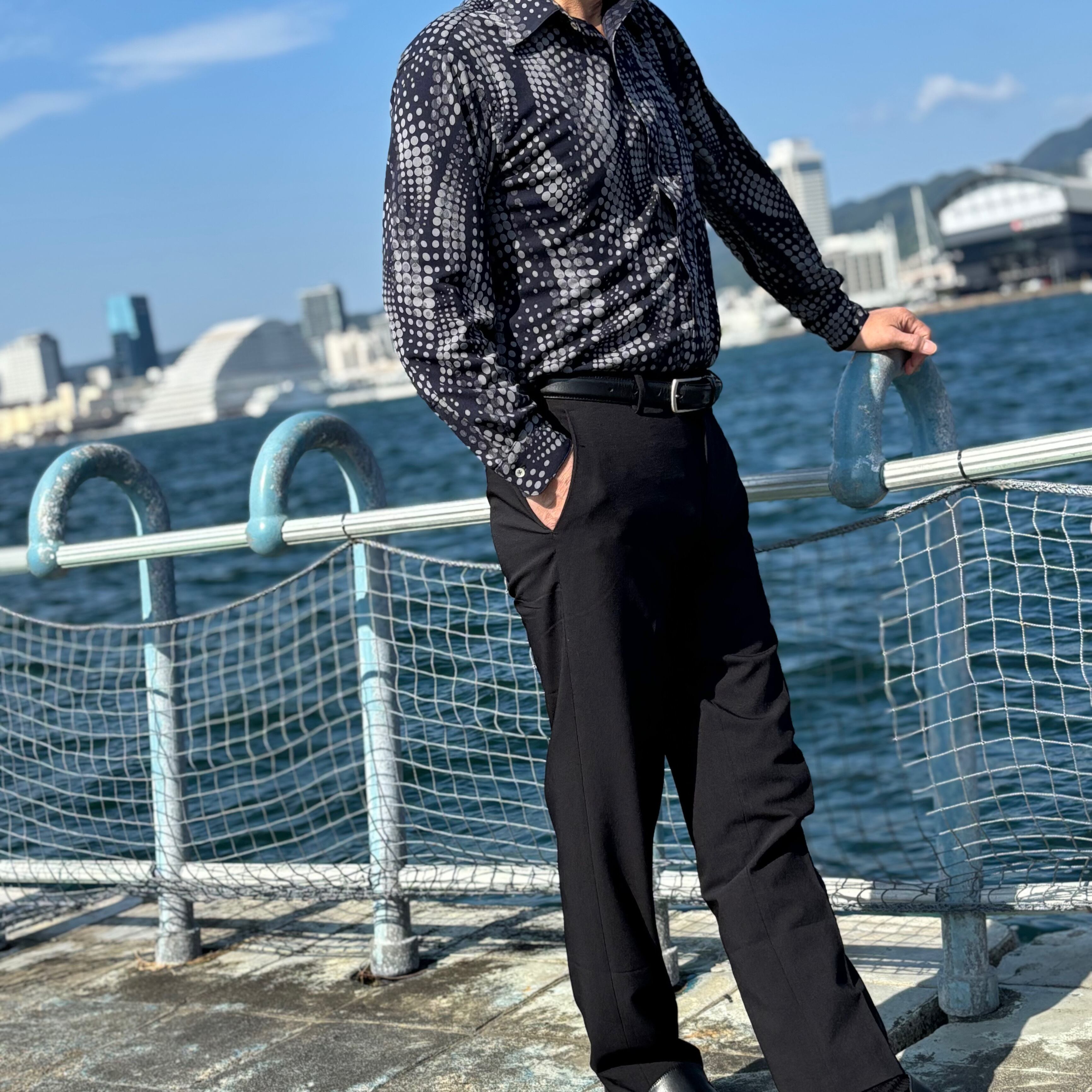 作品例　メンズシャツ