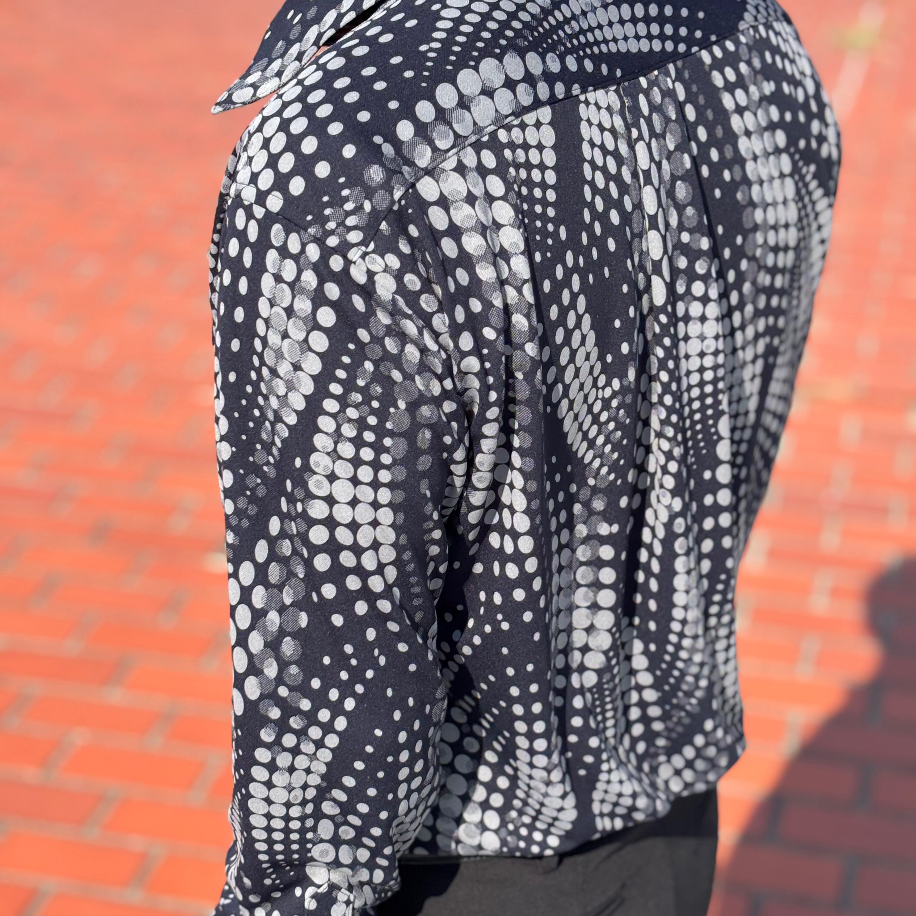 作品例　メンズシャツ