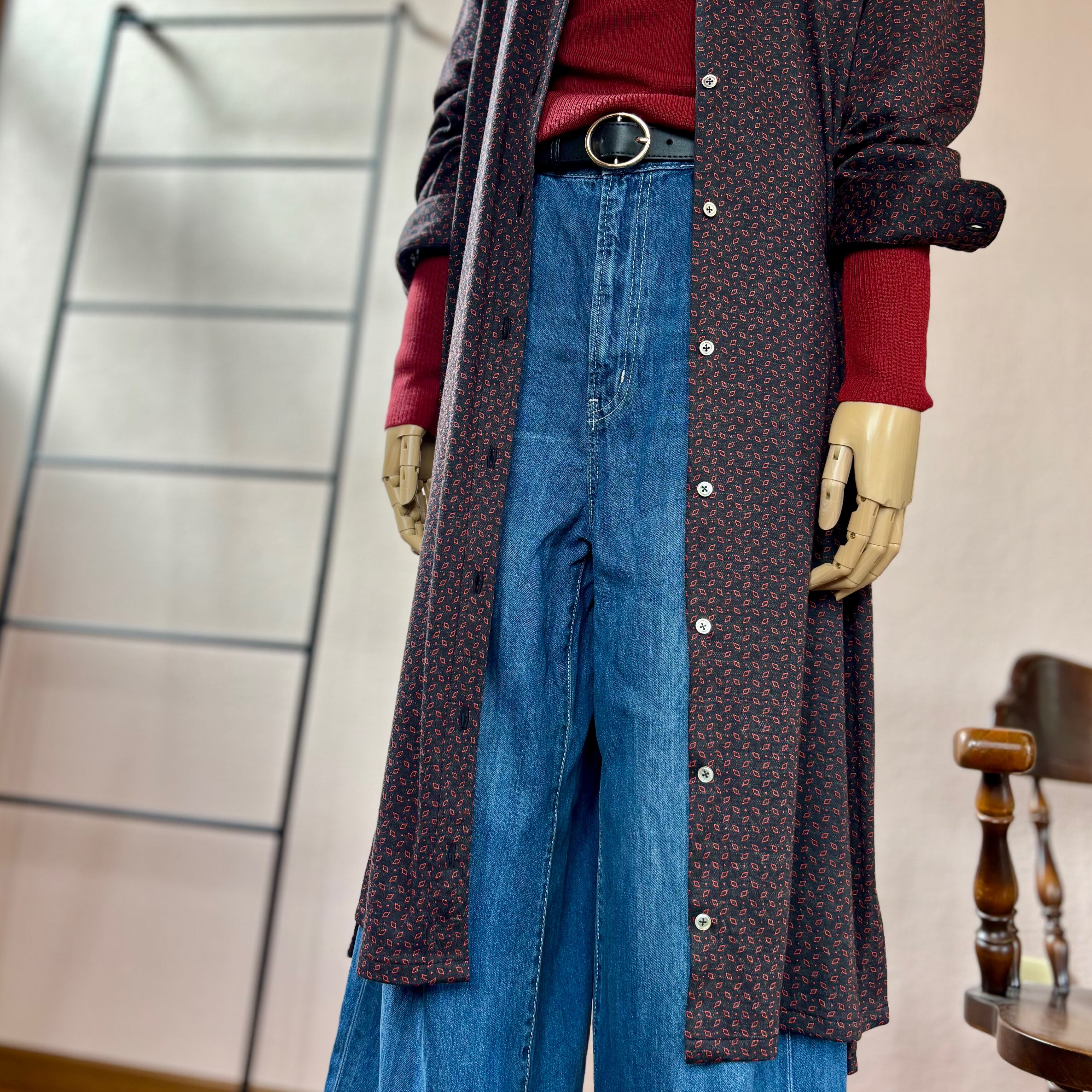 作品例　シャツワンピース