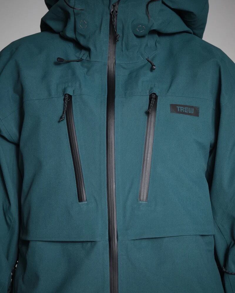 ラミネートジップポケット