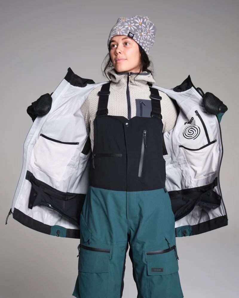 メッシュドロップポケット