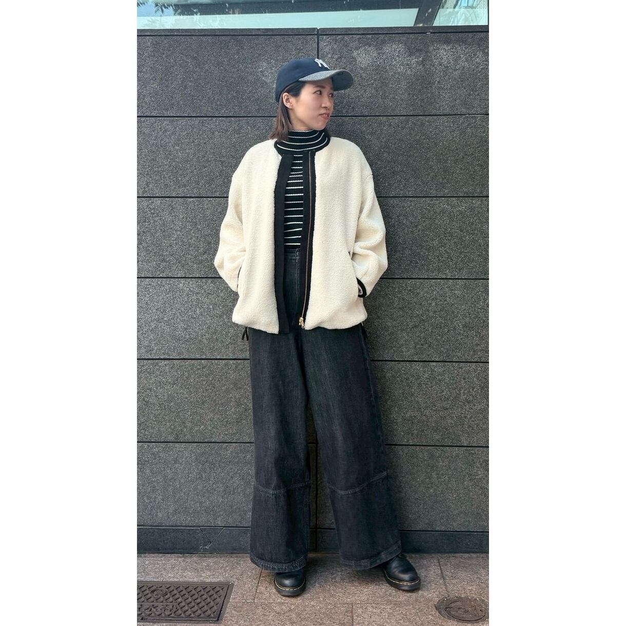 福岡店  170cm  /  着用カラー 黒系