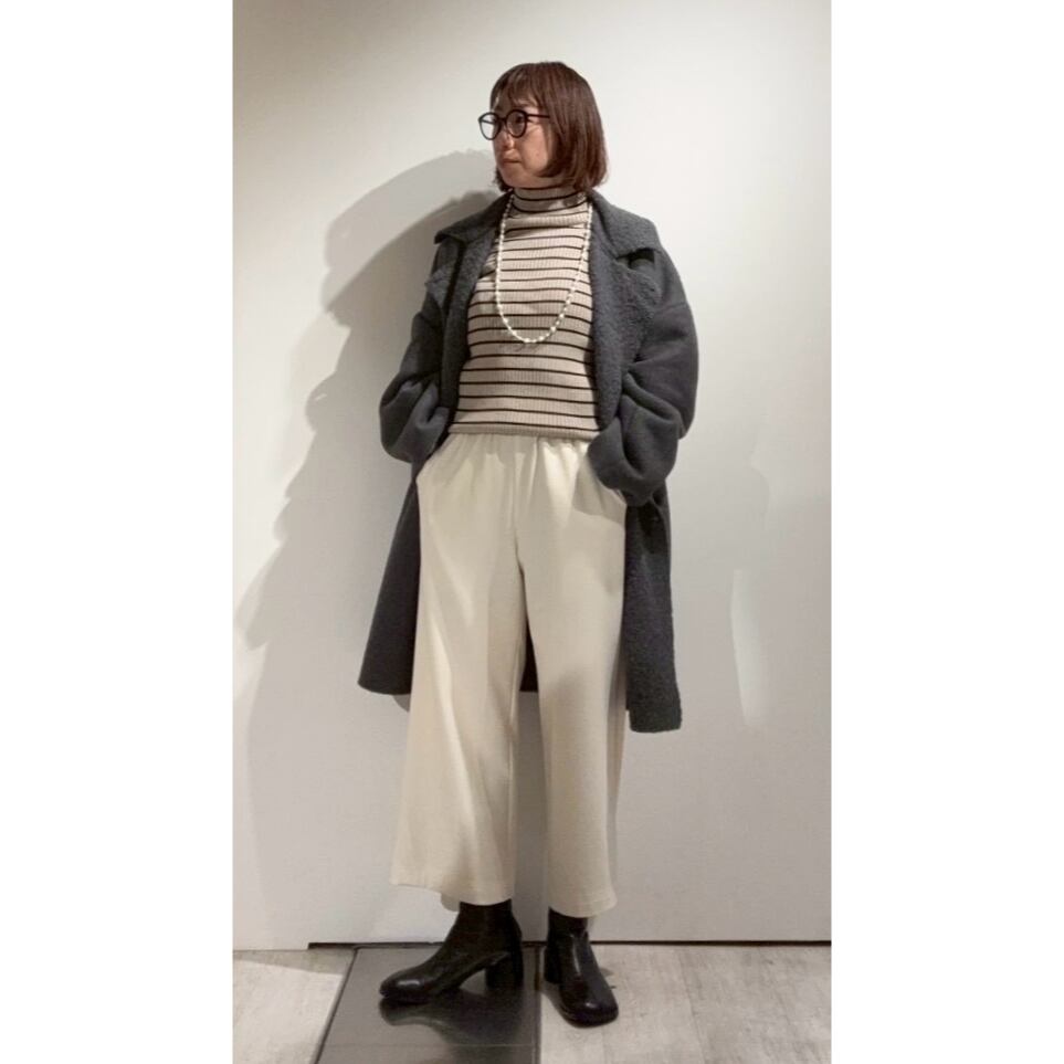 千葉店  159cm  /  着用カラー ベージュ系