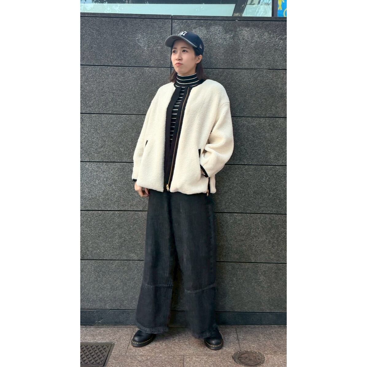 福岡店  170cm  /  着用カラー 黒系