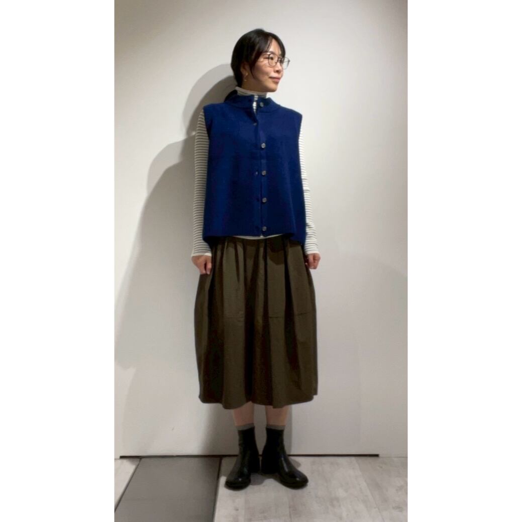 千葉店  168cm  /  着用カラー ダークブルー