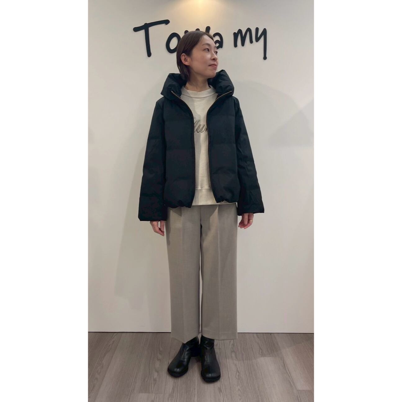 新宿店  162cm  /  着用カラー BEG