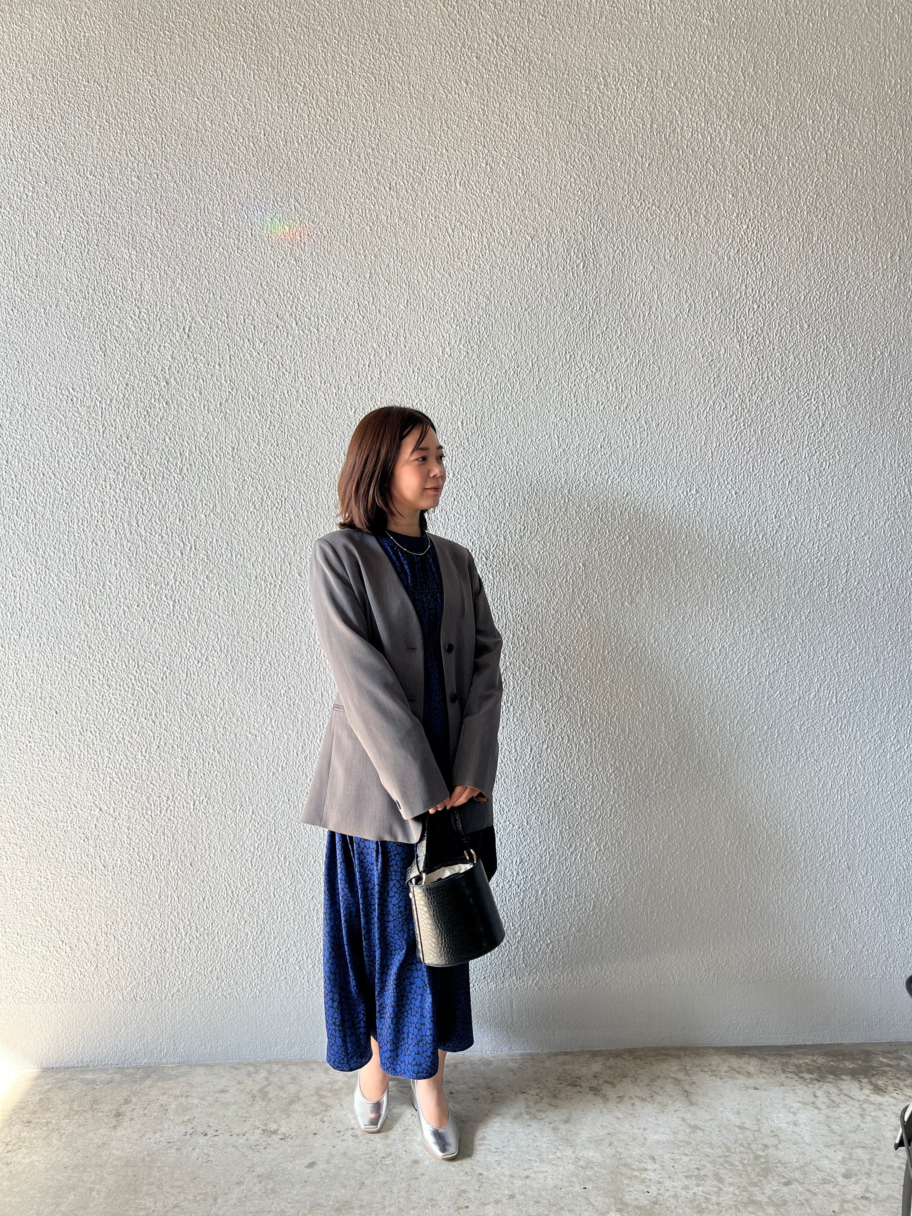 ジャケット合わせでお仕事にも♪