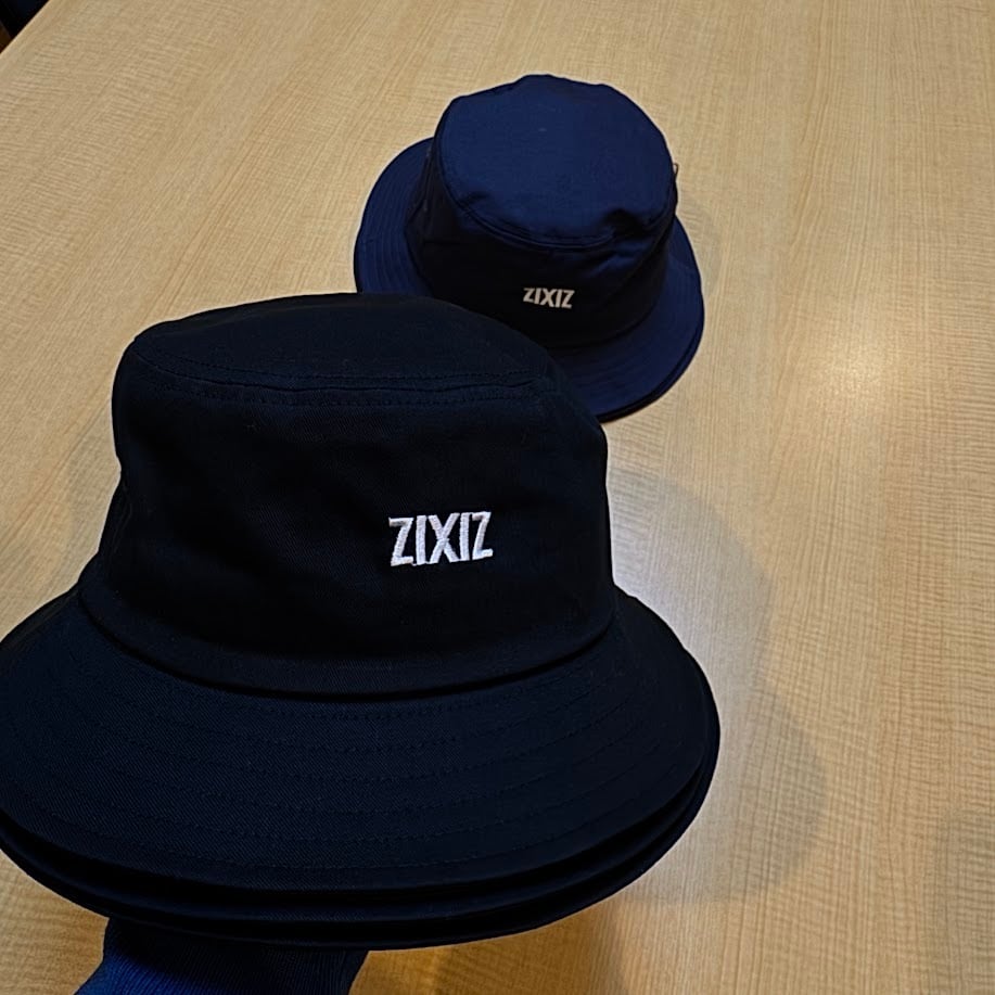 第2弾 バケット ハット-ZIXZ刺繍入り | ZIXIZ-ジクシーズ-公式通販