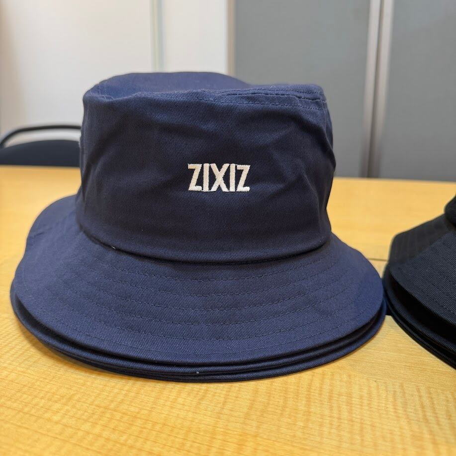 第2弾 バケット ハット-ZIXZ刺繍入り | ZIXIZ-ジクシーズ-公式通販