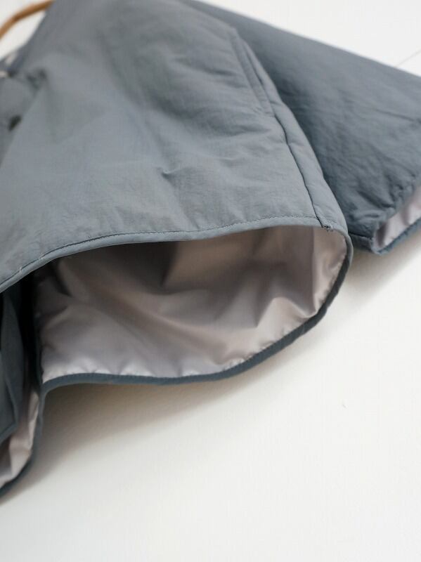 RINEN ナイロンタフタ ポータブルカーディガン（MEN） | Fimpen+Nul