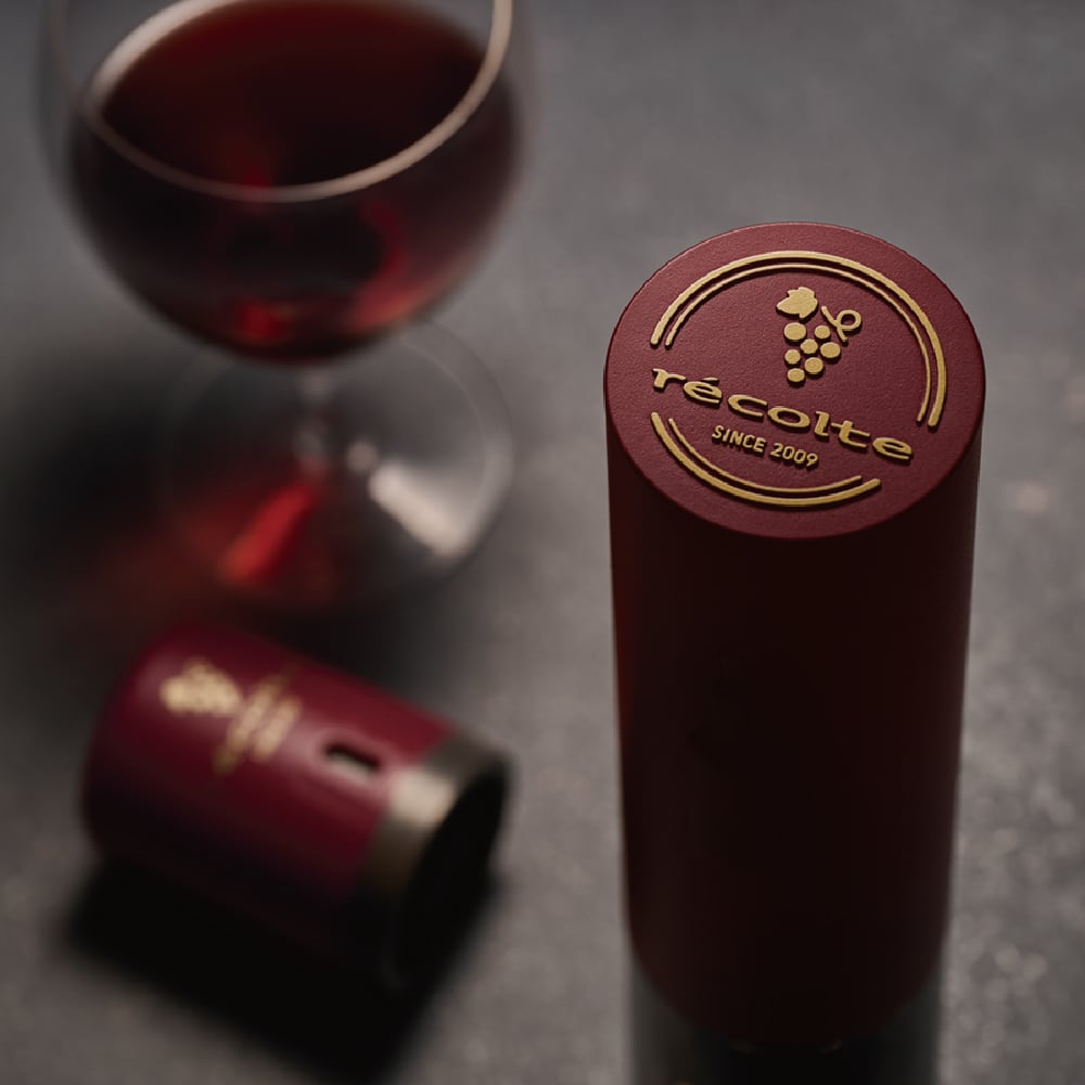 レコルト 充電式ワインオープナー / レッド RWO-1(R) | レコルト公式