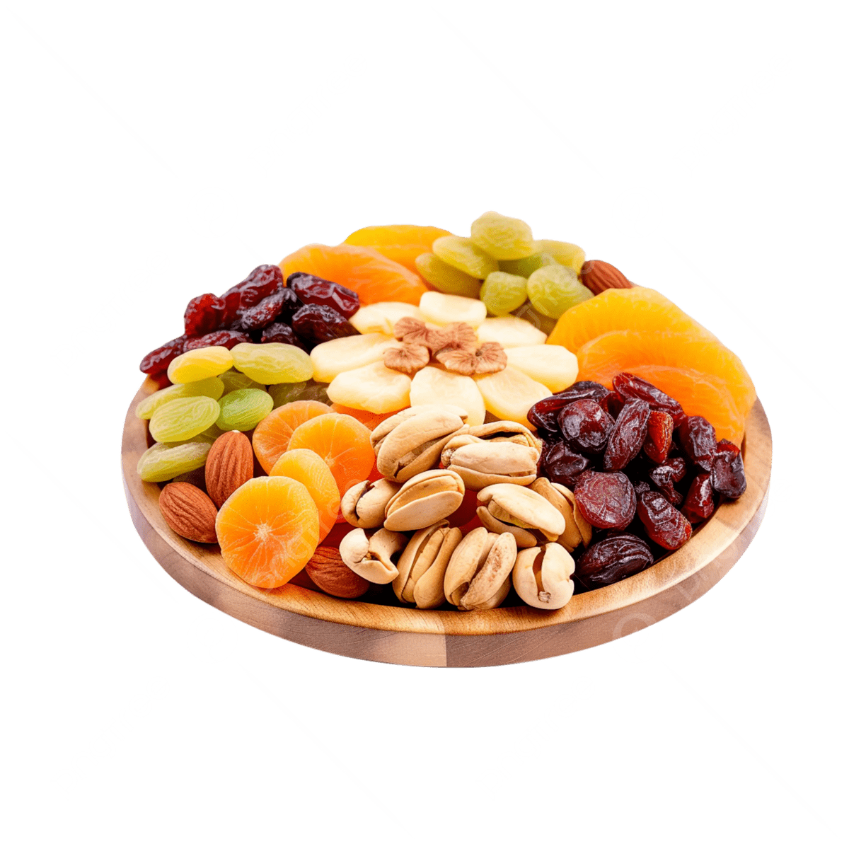ドライフルーツとナッツの盛り合わせ