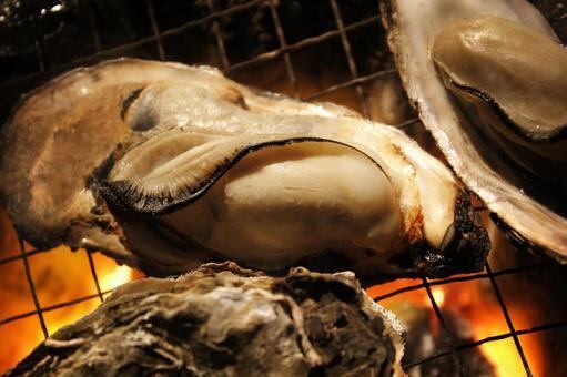 焼き牡蠣