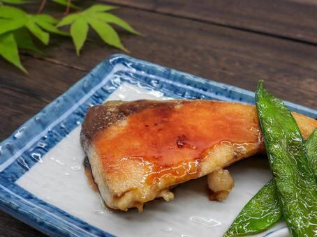 ぶりの照り焼き