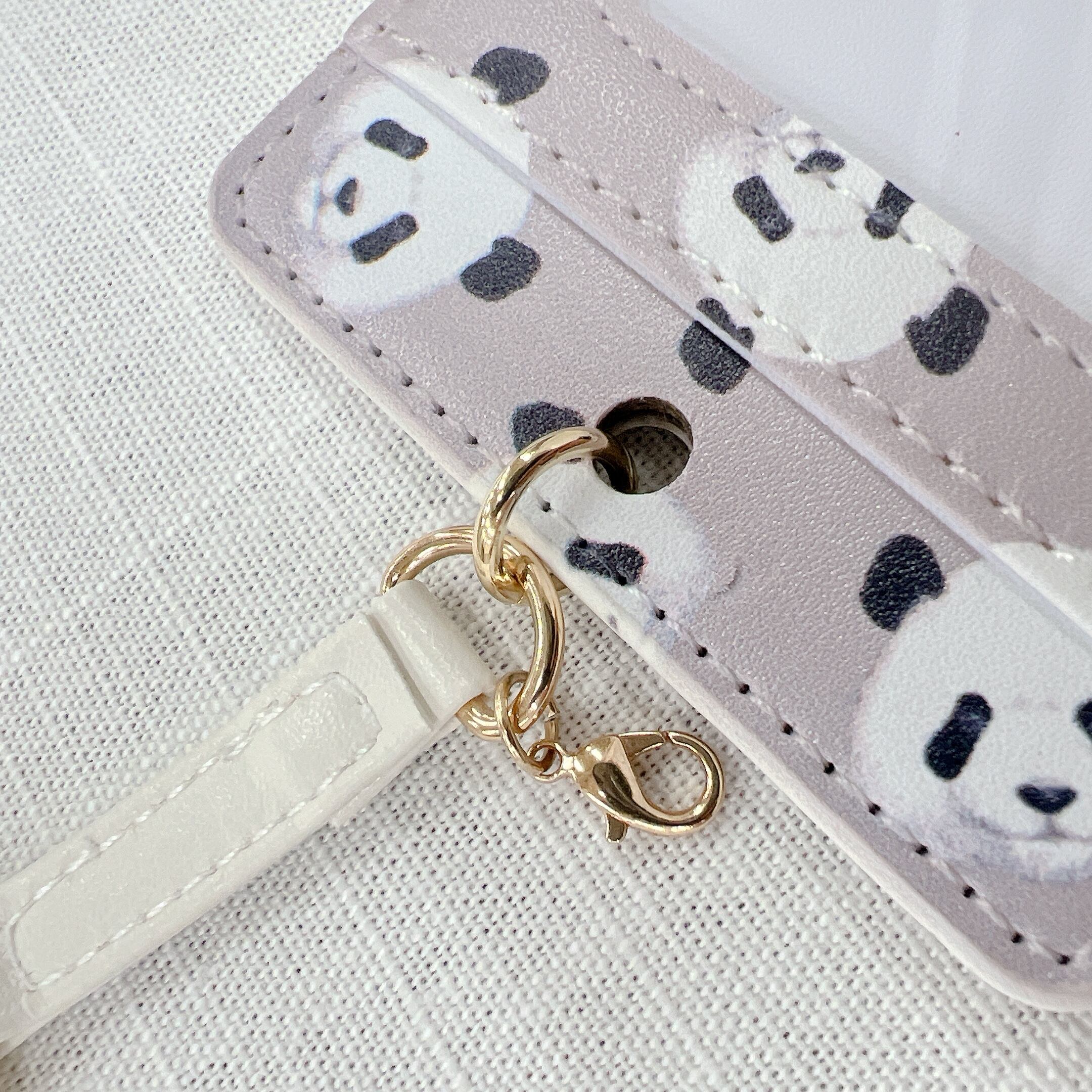 小さいカニカン付き