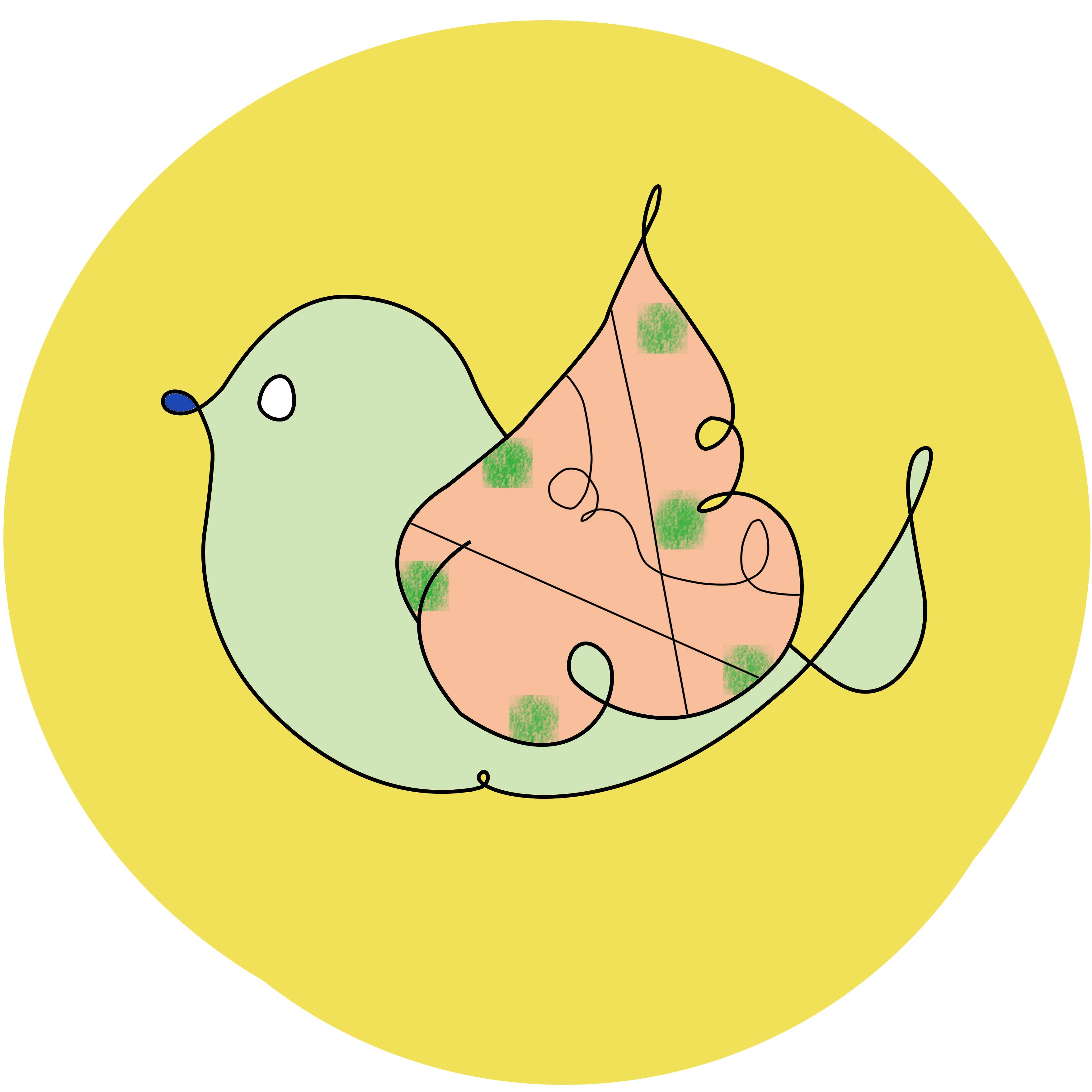 チェスナットが描いた鳥