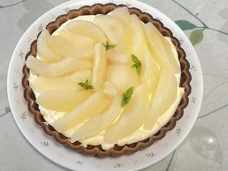洋梨タルト
